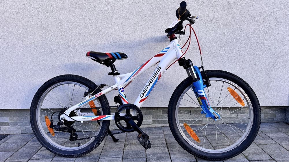 Gwarancja! Rower Genesis Hot koła 20” dla dziecka ok.4-7 lat