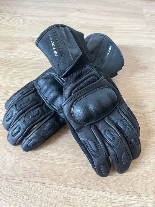 Rękawice szosowo-turystyczne SHIMA STX 2.0 BLACK czarny