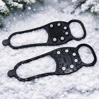 Льодоступи для взуття 6 шипів універсальні