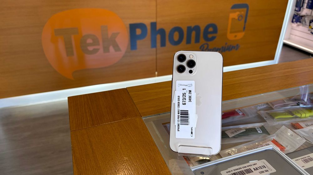 Iphone 12 Pro Max 256Gb Gold