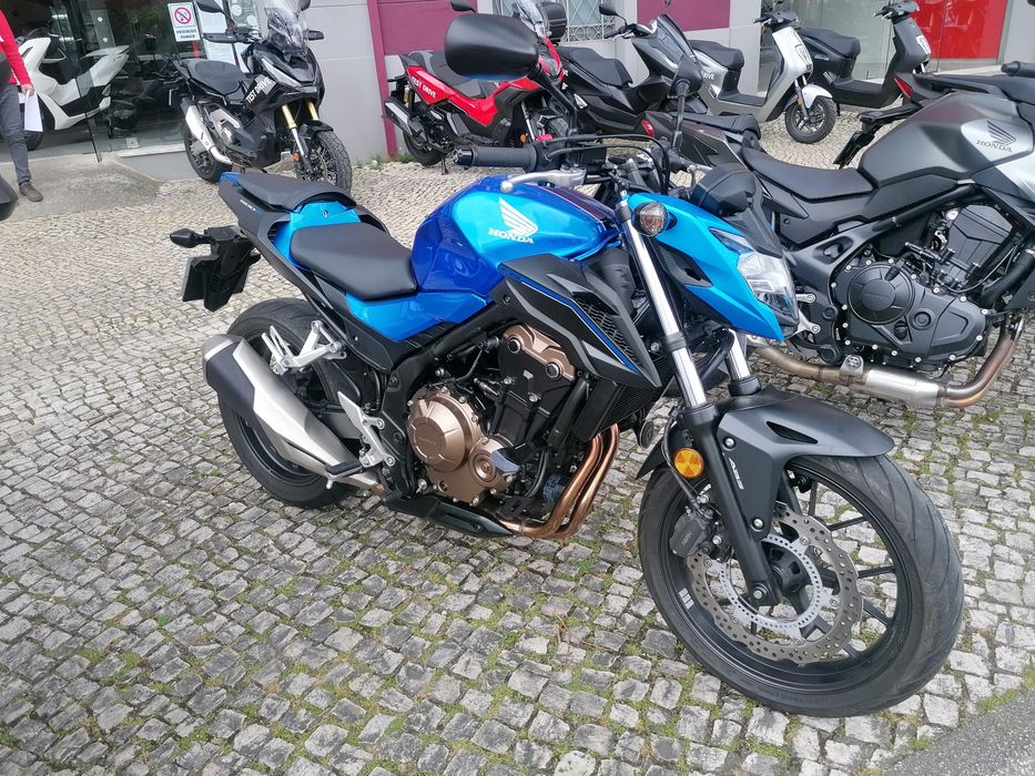 Honda CB 500f - 2018