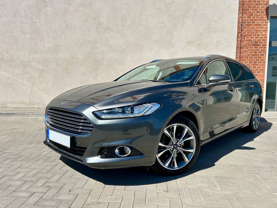 Ford Mondeo Ford Mondeo 2.0 TDCI 150 KM Titanium DynamicLed Navi Pamięci r18
