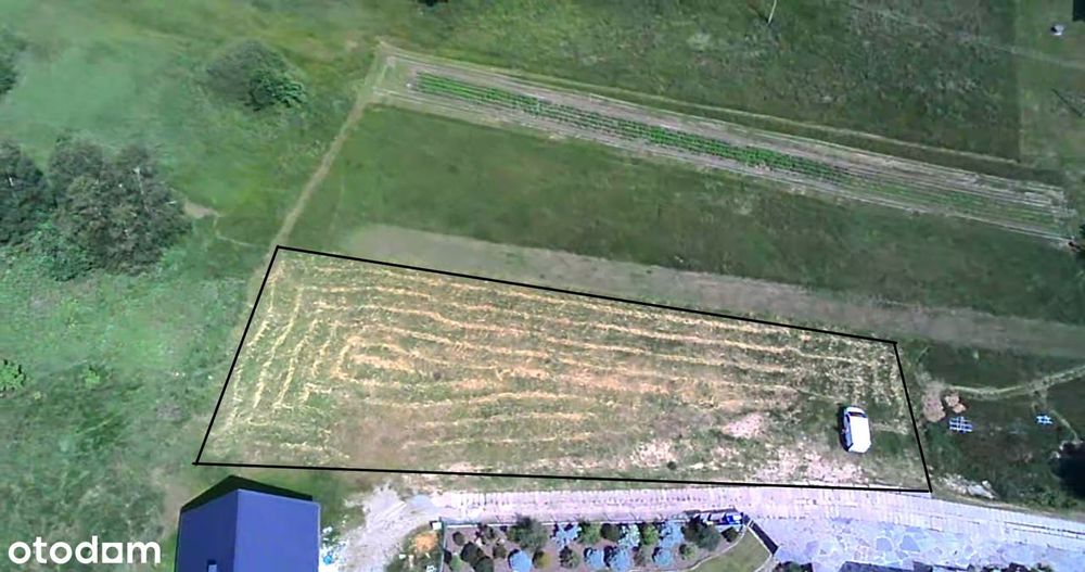 Działka budowlana w Beskidach. Media, dojazd, widoki, natura - Widok 2
