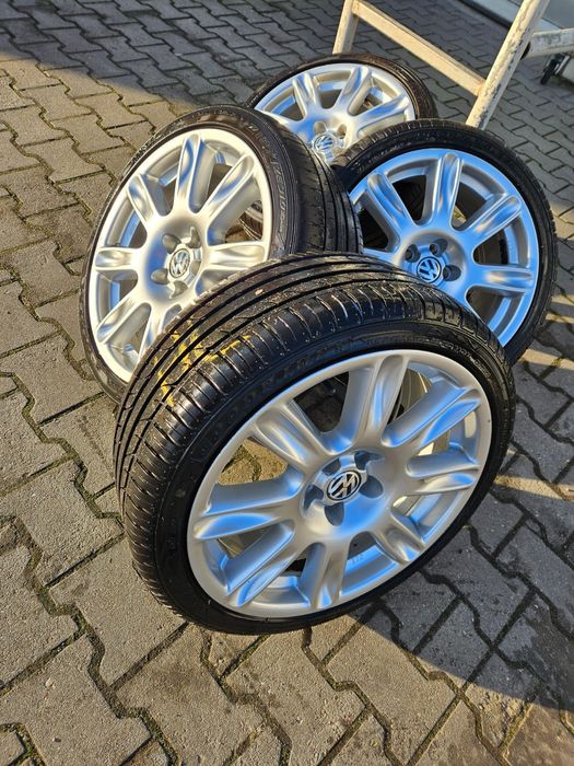 BBS Volkswagen Polo Golf kompletne Alu felgi
