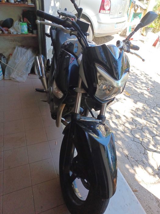 Moto Suzuki Inazuma