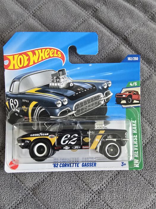 Hotwheels STH’ 62 Corvette Gasser HOT WHEELS '62 CORVETTE GASSER 2023 NOWY (027084120134