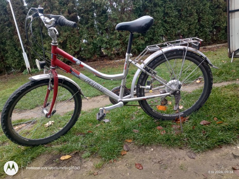 Sprzedam rower miejski