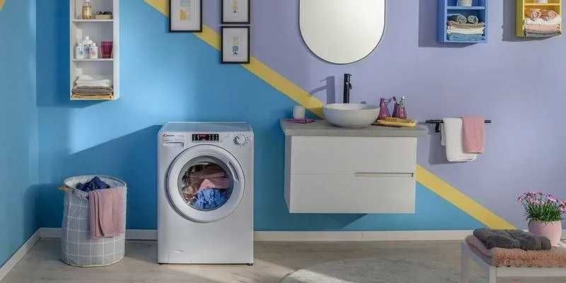 Pralka Candy Smart Pro Inverter CSO486TWMB6/1-S