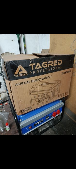 Agregat tagred 2800