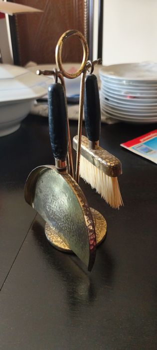 Lote de peças decorativas cobre, latão e bronze