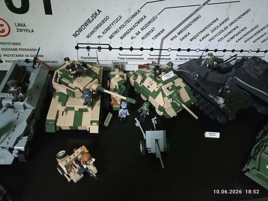 Zestawy Cobi WW2