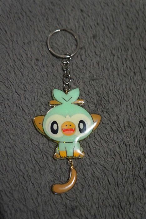 Porta-chaves Pokemon en resina