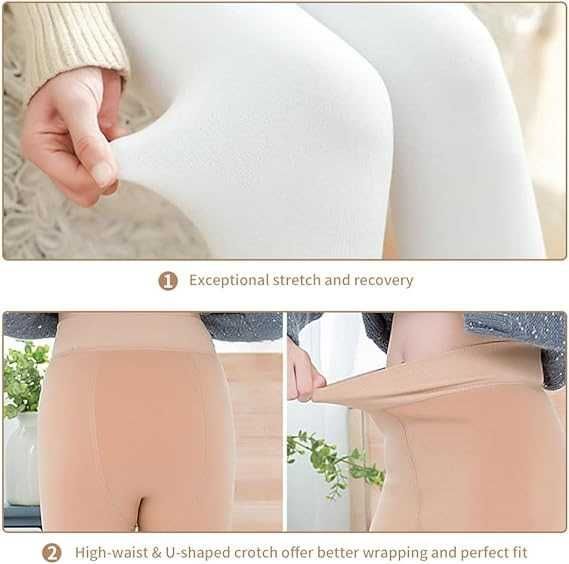 Nowe rajstopy polarowe/ getry /legginsy /grube rajtuzy/6-8lat !2402!