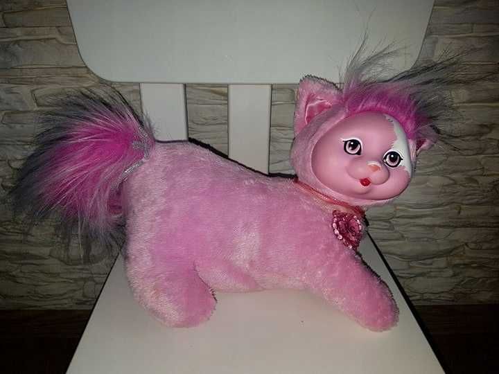 Pluszowa Kotka z małym - Kitty Surprise 34CM KOTEK