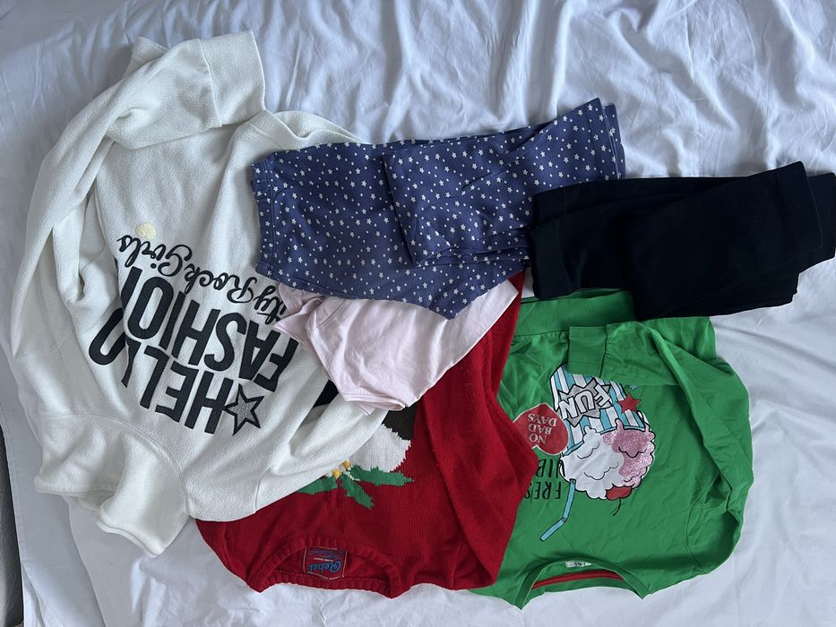 Комплект одежды для девочки пакет лот