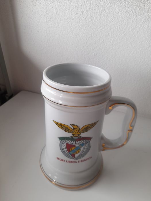 Caneca do Sport Lisboa e Benfica