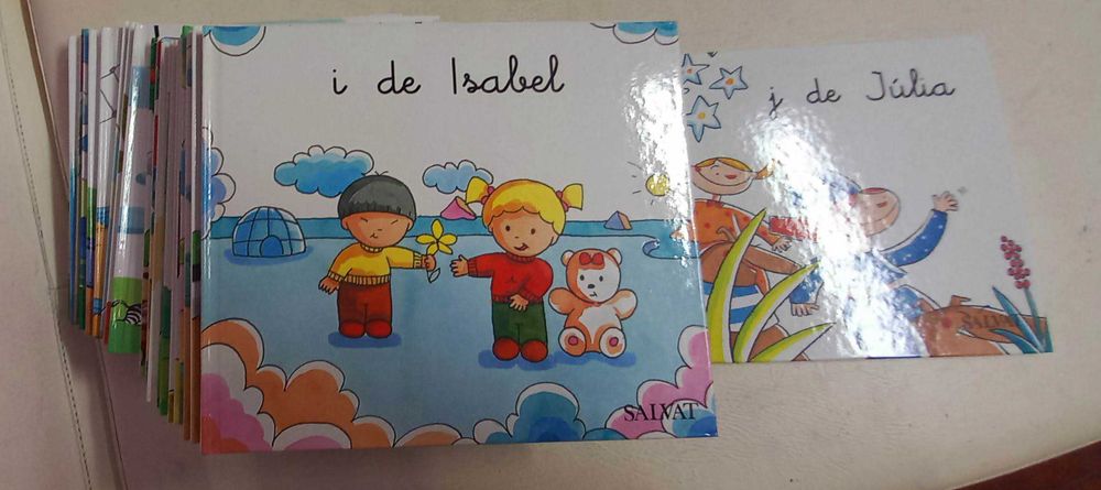 Colecção Biblioteca de Valores e Os Meus Primeiros Passos na Leitura.