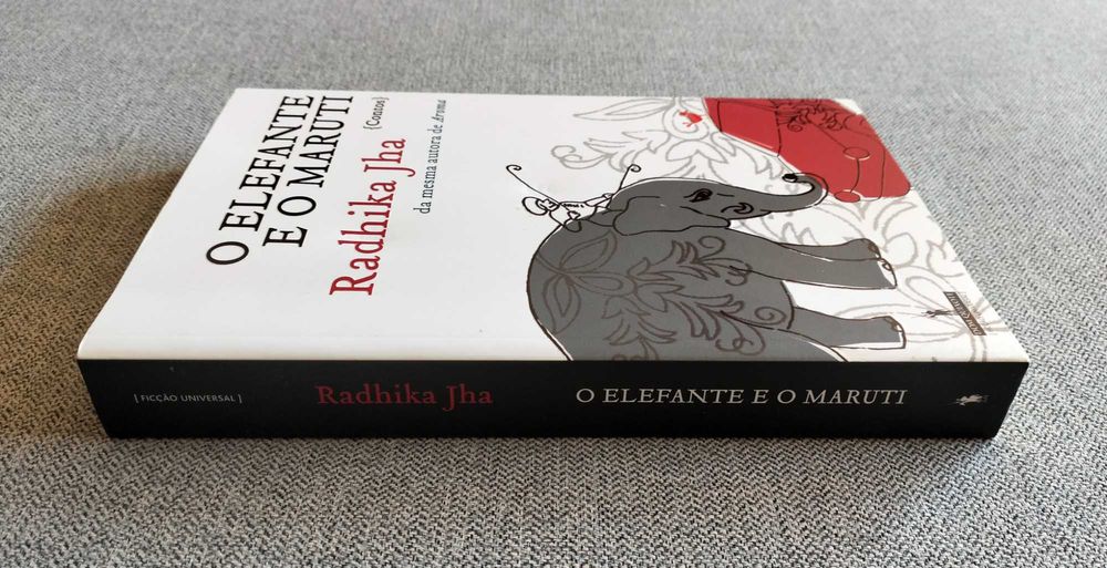 Livro "O elefante e o Maruti" Radhika Jha