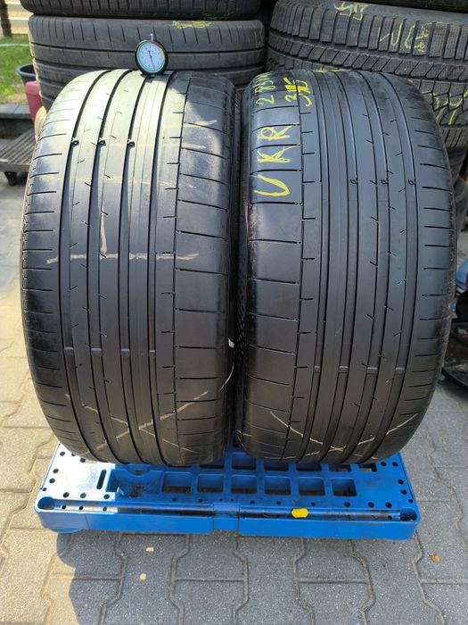 Opony Continental sport contact 6 285/40/22 para wodna
