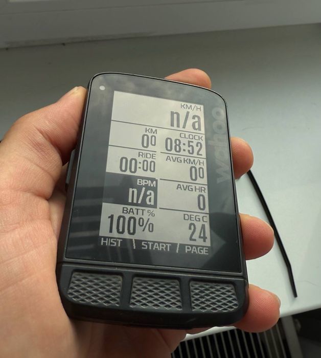 Велокомпʼютер Wahoo Roam