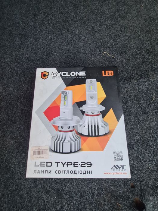 Лампочка led cyclone