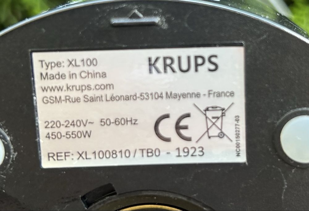 Spieniacz do mleka Krups XL100810