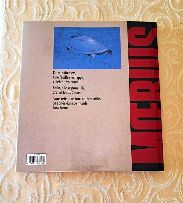 Livros BD - Moebius - CHAOS (francês) - 1.ª edição 1991