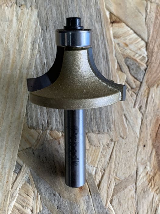 Фреза радіусна , для робіт по дереву «1017» R 8 або 10 mm.