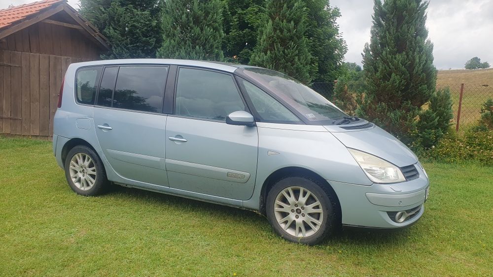 Renault espace 4 2.0turbo LPG 6 osobowy initiale paris