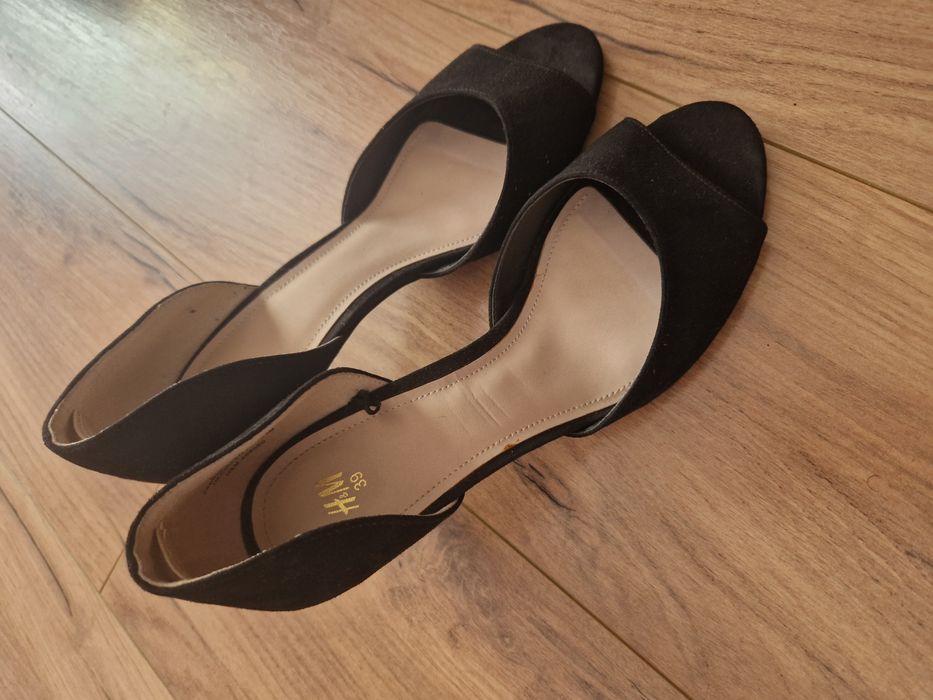 Szpilki czarne damskie