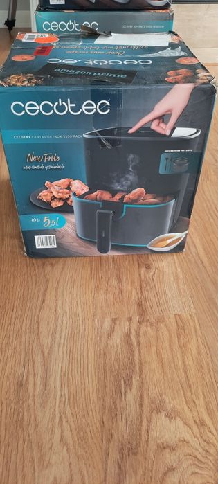Cecotec Cecofry Fantastik Inox 5'5L Air Fryer