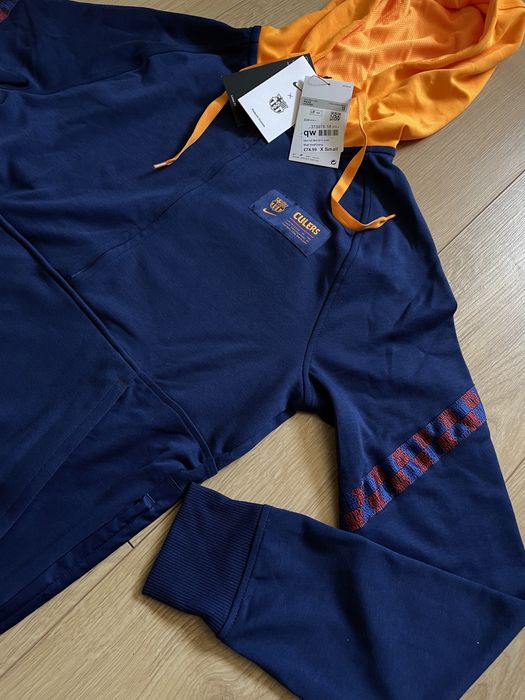 Чоловічий худі nike barcelona, нова з бірками
