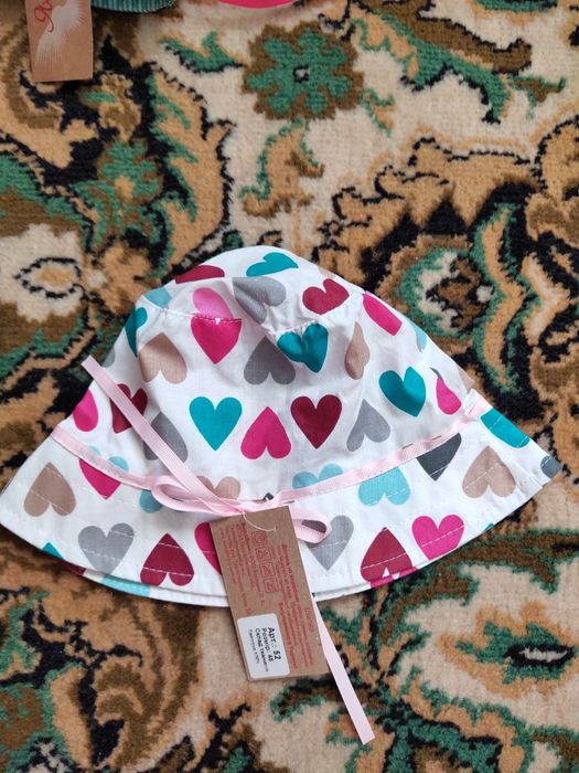 Панама літня на дівчинку р. 46,48,50