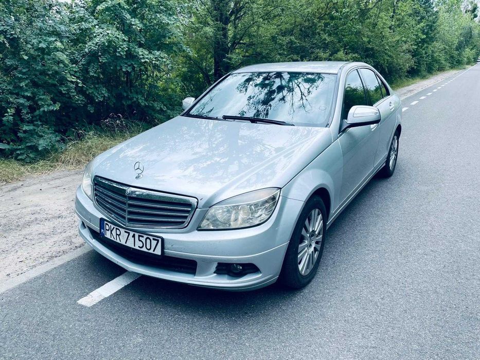 Samochod osobowy Mercedes-Benz C200 CDI W204 2008r.