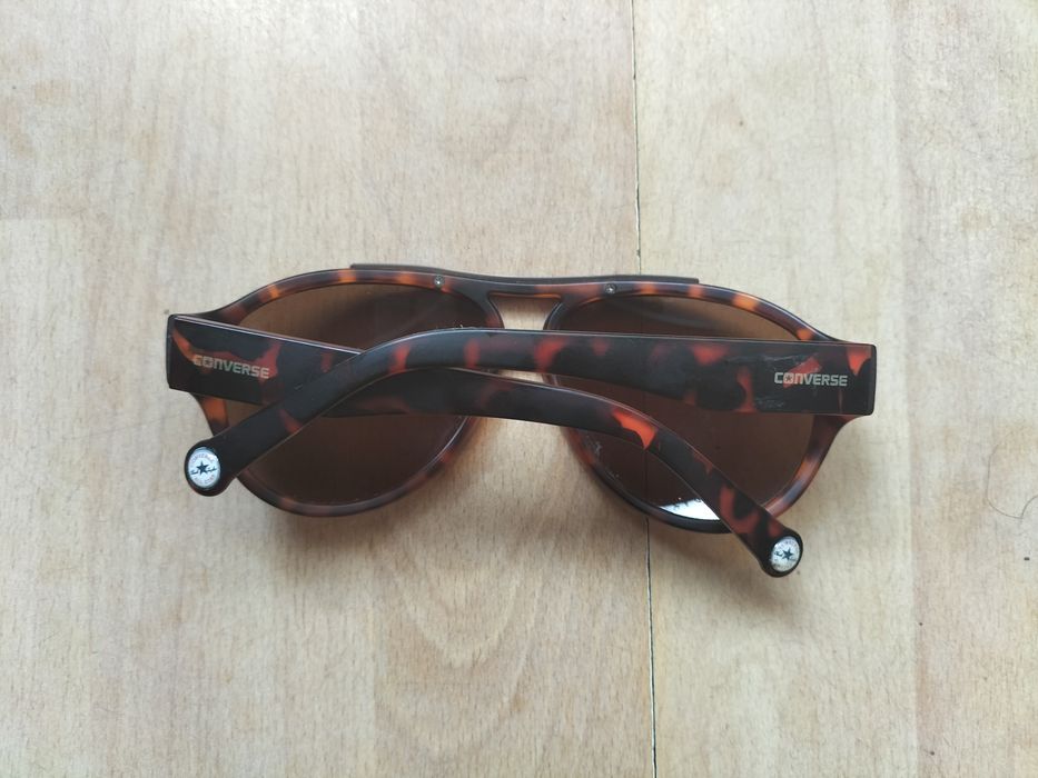 Stare okulary przeciwsłoneczne PRL sygnowane