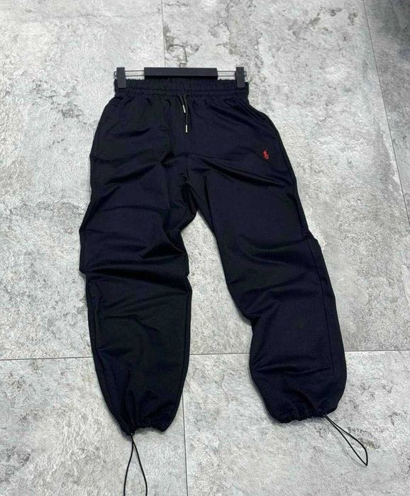 Чоловічі спортивні штани Polo Ralph Lauren / Поло Ральф Лорен, сині, двонитка, розміри S–XL