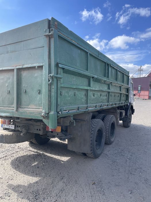 Камаз 55102 колхозник