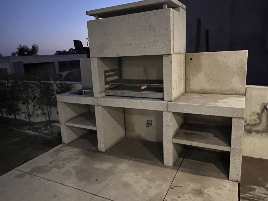 Chrrasqueira em Pedra