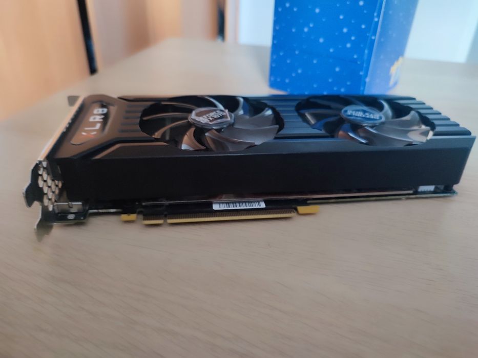 Karta graficzna PNY GeForce GTX 1070 XLR8 8 GB GDDR5 HDMI DP DVI
