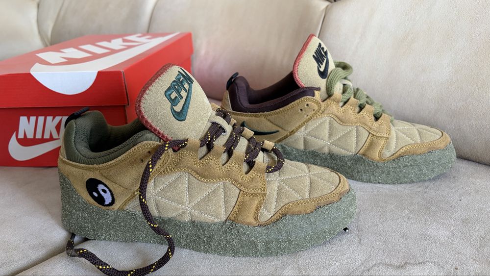 Лимитированные кроссовки Nike Air Max 1 Cactus Trails