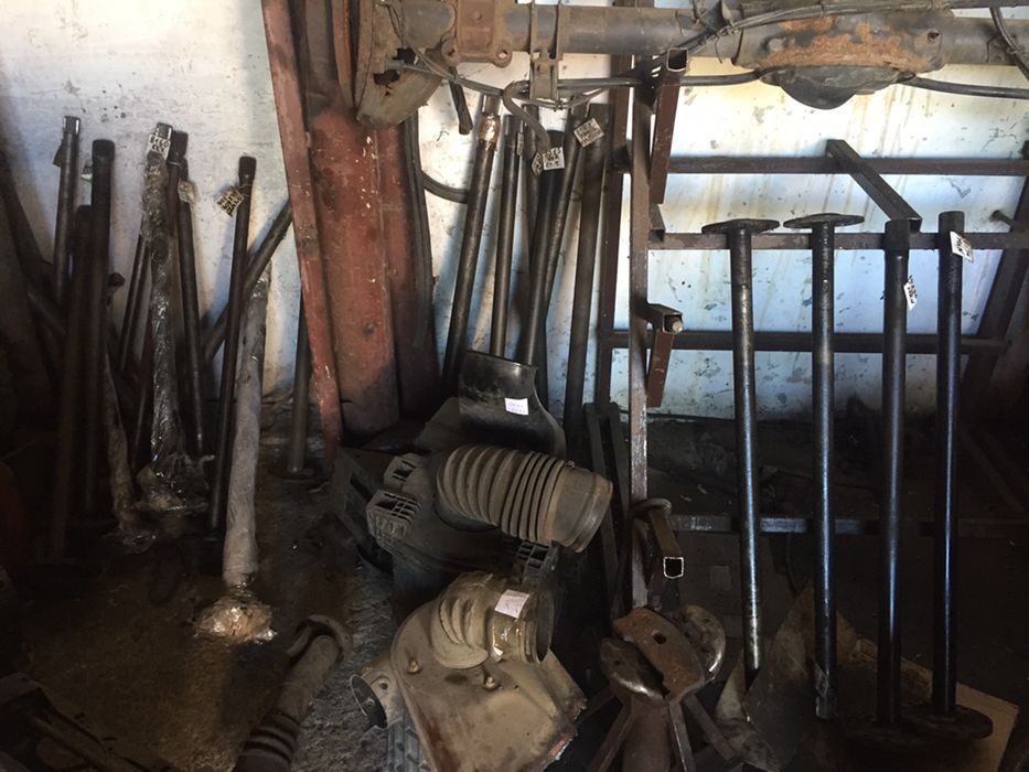 Полувісь mercedes atego vario 814 man l2000 le полуось