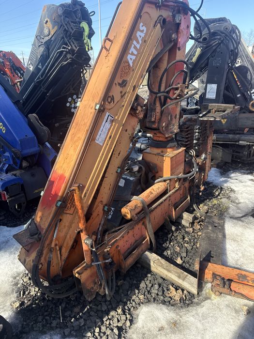 Кран маніпулятор Atlas 1403