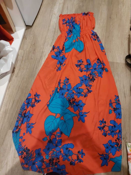 sukienka damska długa r. 36/38