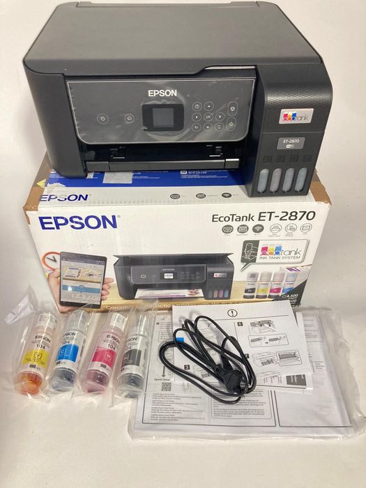 Wielofunkcyjna Drukarka Epson EcoTank ET-2870