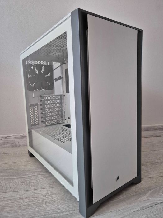 брендовий якісний ATX корпус Corsair 4000D +2*120 FAN. Trade-in