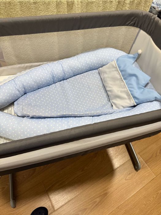 Berço Next To Me - bebeconfort