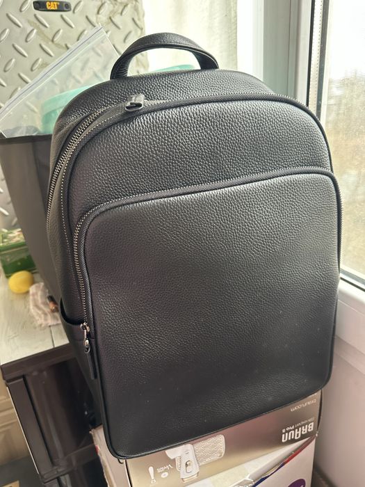 Шкіряний  рюкзак