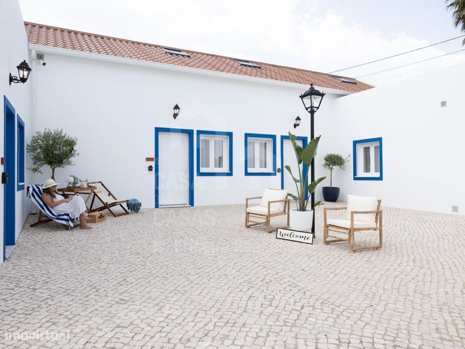 Arrenda Moradia T2 - Ericeira 14 km, A Casa das Casas