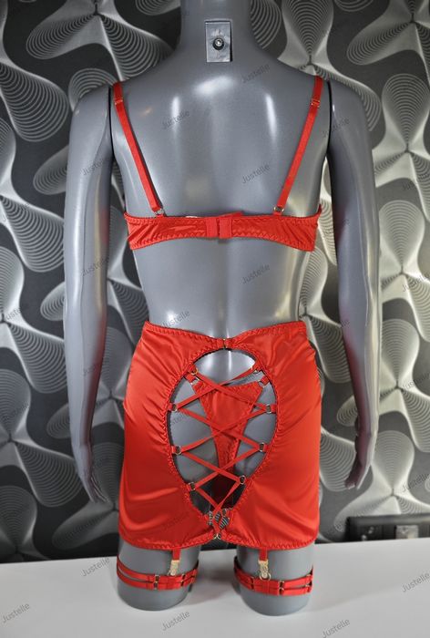 Komplet bielizny erotycznej Justelle_premium s/m, prezent