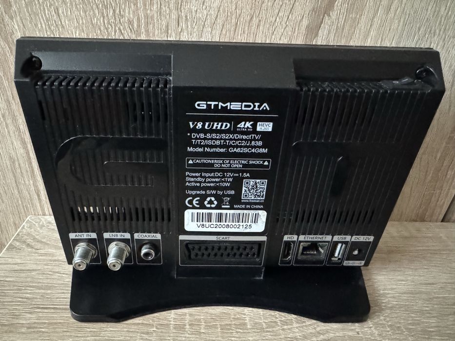 GTMedia V8 UHD 4K